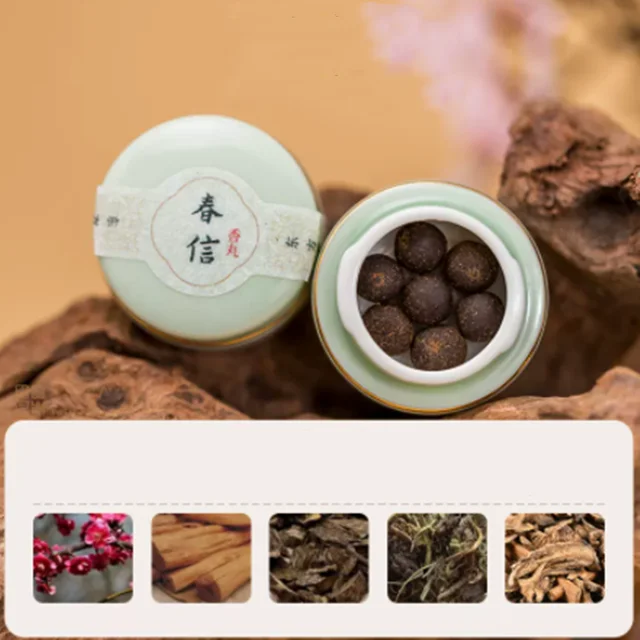 7 Az Ősi Füstölő Tabletták Kerámia Dobozai Diy Otthoni Tűzszigetelés Air Aromaterápiás Autó Üreges Részecskék - Image 4