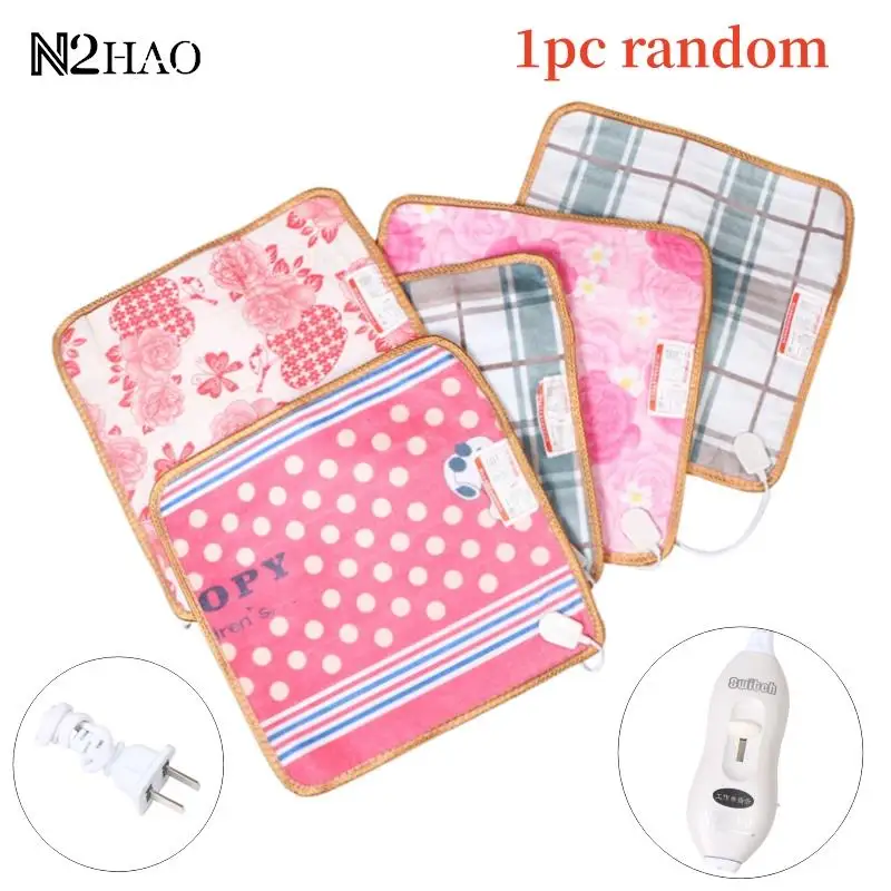 1Pc Random 18W 220V Pet Dog Cat Waterproof Electric Heating Pad Body