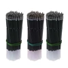 100pc Retractable Pens Refills Blue/Red/Black 107mm Length for School Office 1