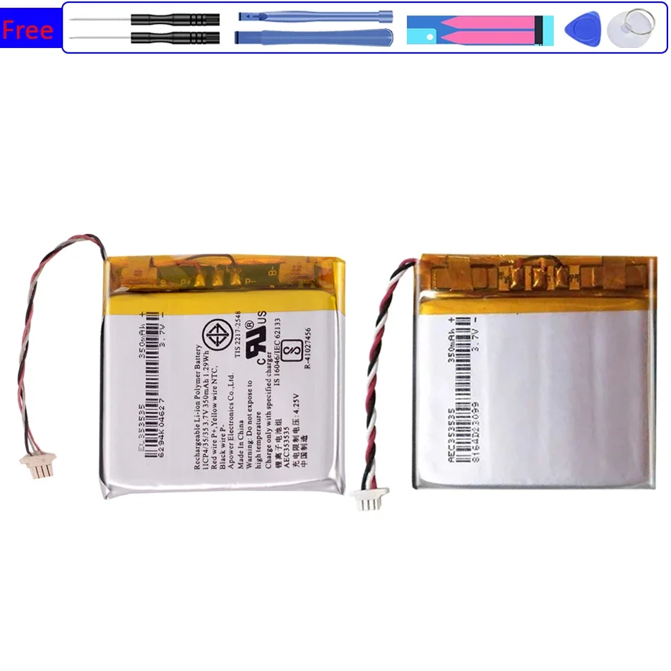 Batteria Per Aec353535 350Mah Per Beats Solo 3.0 2 3 Auricolare Bluetooth Wireless Solo2 Solo3 Solo 3.0 Bateria