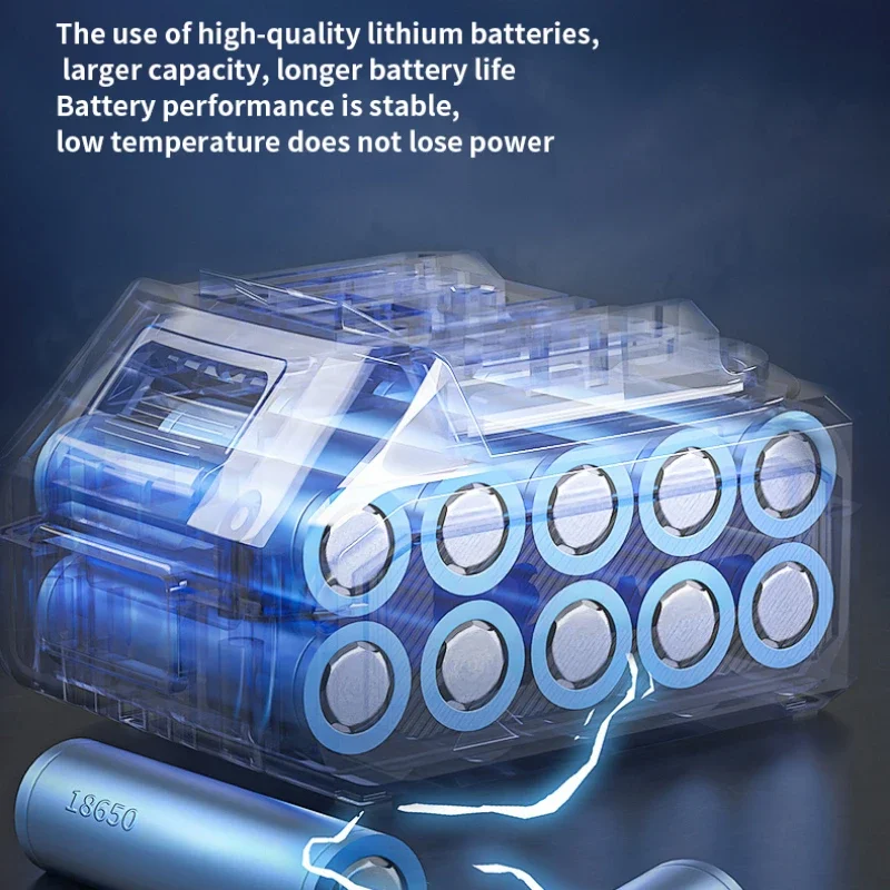 Xiaomi Air Thrust Brushless Turbo Jet Fan Powerful Air Blower Handheld Violent Fan Jet Blower Car Wash Snow Removal Air Dryer 6