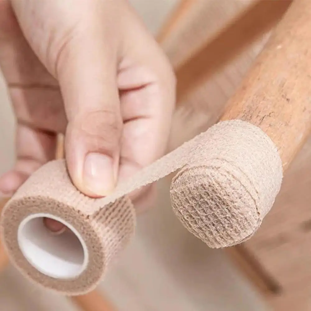 Description Picture 5 of itemFurniture Leg Pad Noise Reduction Furniture Foot Pad Tape Self Adhesive Chair Leg Covers Anti Slip Chair Leg Protector Supplies