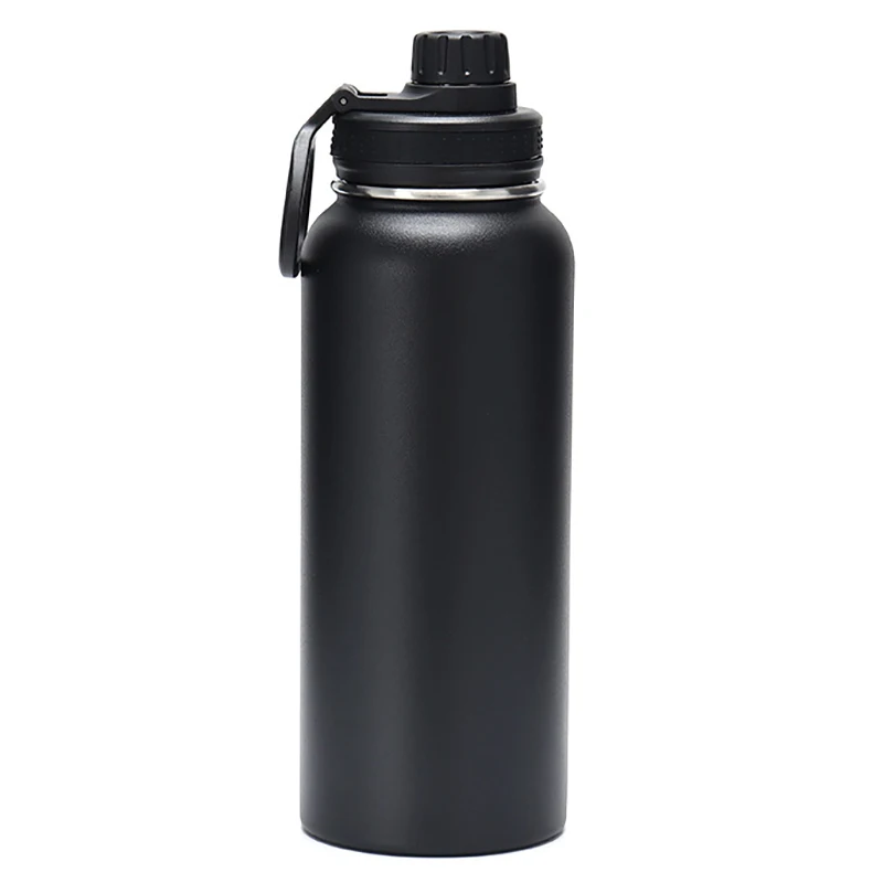 

Cup Thermal Water Bottle Thermos With Spout Lid Drink Stainless Steel Coffee Mug Vacuum Flask Leakproof Sport Tumbler Drinkware