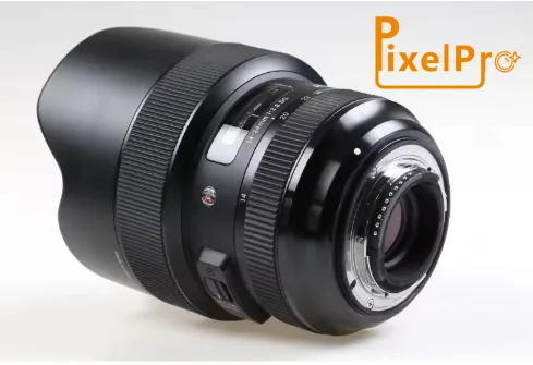 98% 새것 같은  시그마 14-24mm F2.8 DG HSM 아트 렌즈 풀프레임 SLR 카메라용 (캐논 마운트 또는 니콘 마운트용)