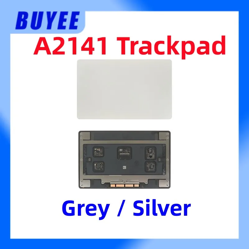 Originale Nuovo A2141 Trackpad Touchpad Per Macbook Pro 16 "2019 A2141 Trackpad Grigio Argento Sostituzione