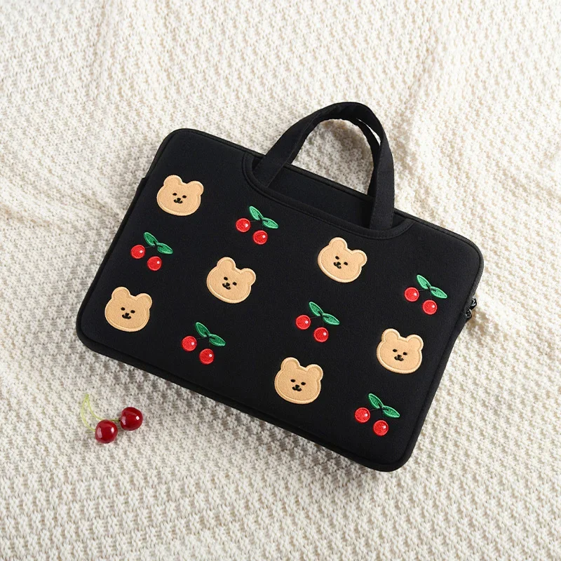Stylish Shockproof Laptop Handbag and Notebook Pouch