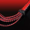 80CM Genuine Cowhide Leather Whip Horse Training Crop Whip Cowhide Leather Handle 6