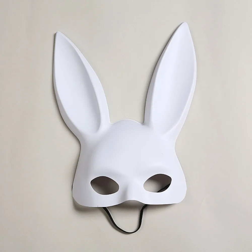 Weihnachts geschenk Bar Ktv Nachtclub Party Dekoration Halloween Prinzessin Kaninchen Geschmack Playboy Hase Plüsch Maske – Detail 15