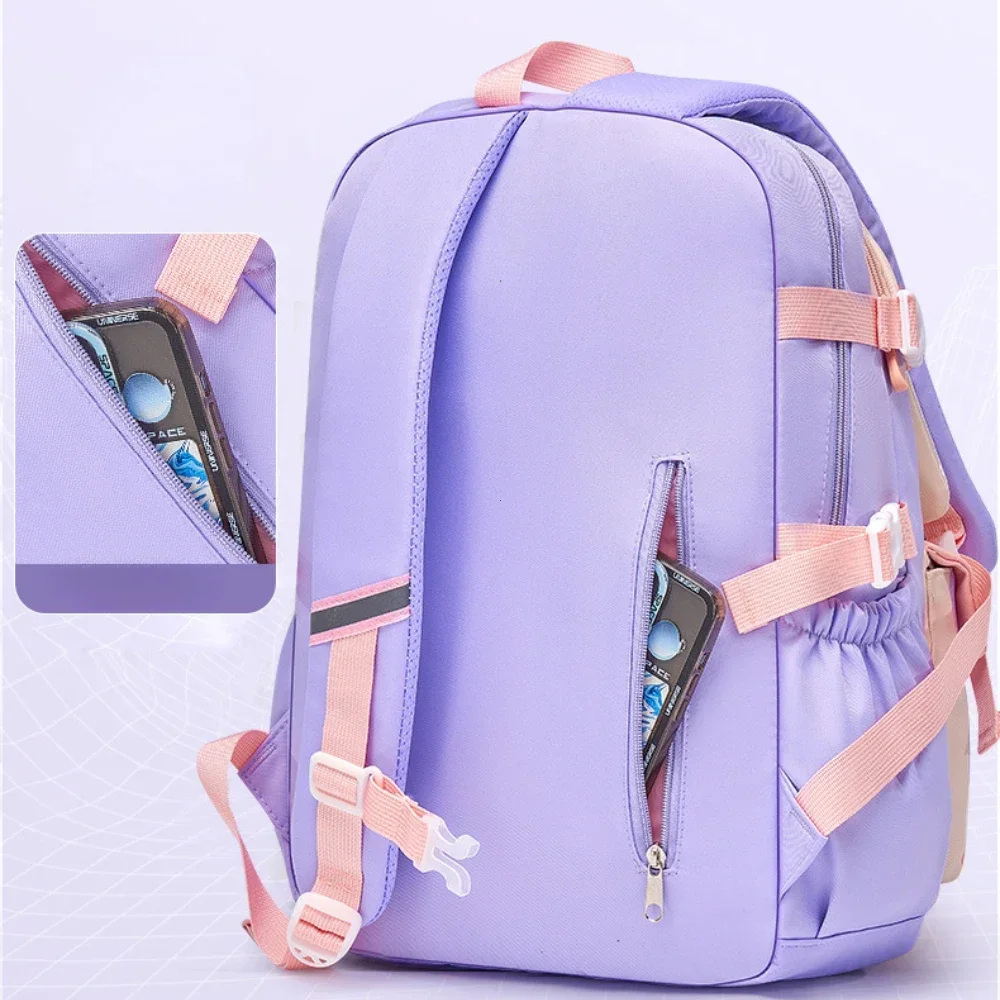 Children Backpack Schoolbag Travel Backpack For Primary School Girls