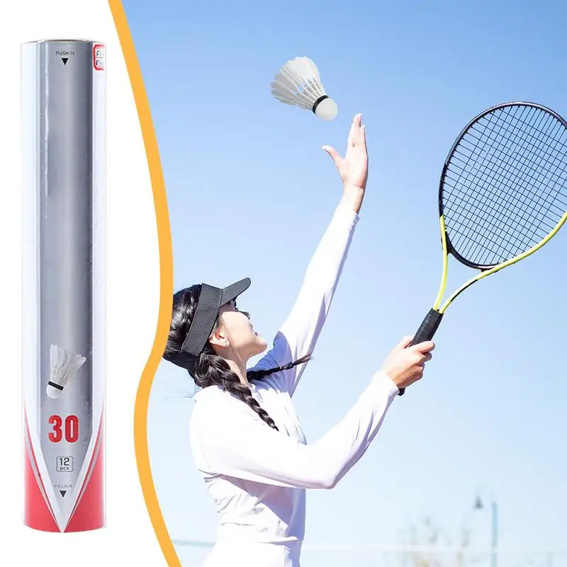 Badmintonbälle mit hoher Geschwindigkeit für Anfänger und Familien_voghion.com