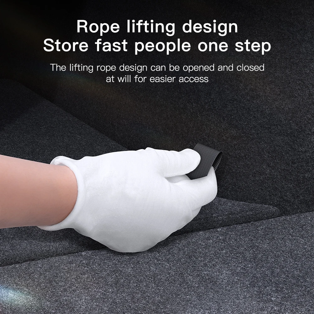 Model Y Trunk Side Storage Box 4