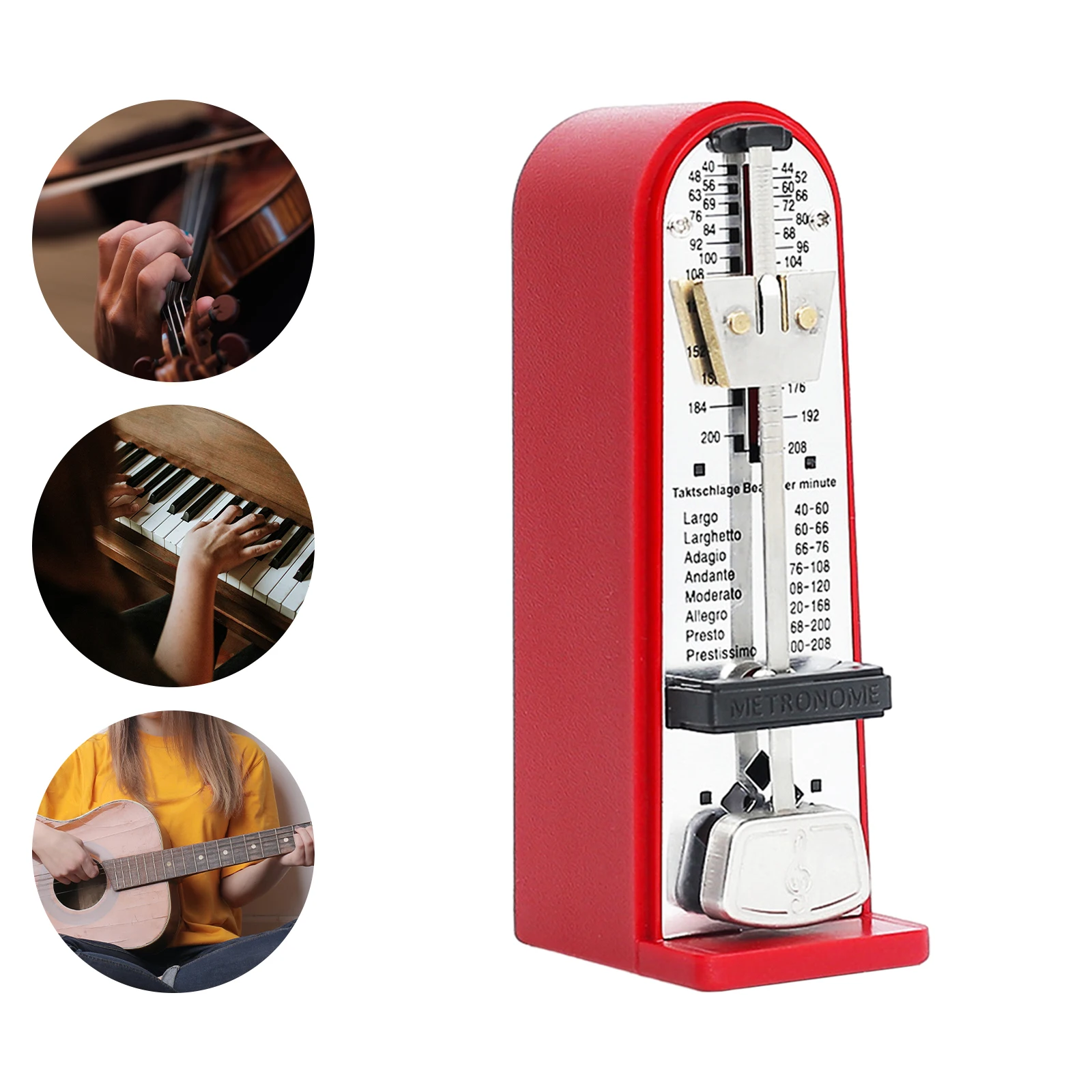 Enhanced Mechanical Digital Metronome