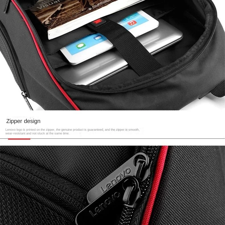 Lenovo computer backpack ThinkPad notebook BM400 computer bag 14-15.6 inch convenient and practical backpack unisex