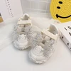 Summer Girls Shoes Korean Beach Shoes Lightweight Children Sandals Kids Shoes Princess ShoesToddler Infant Children Shoes 4