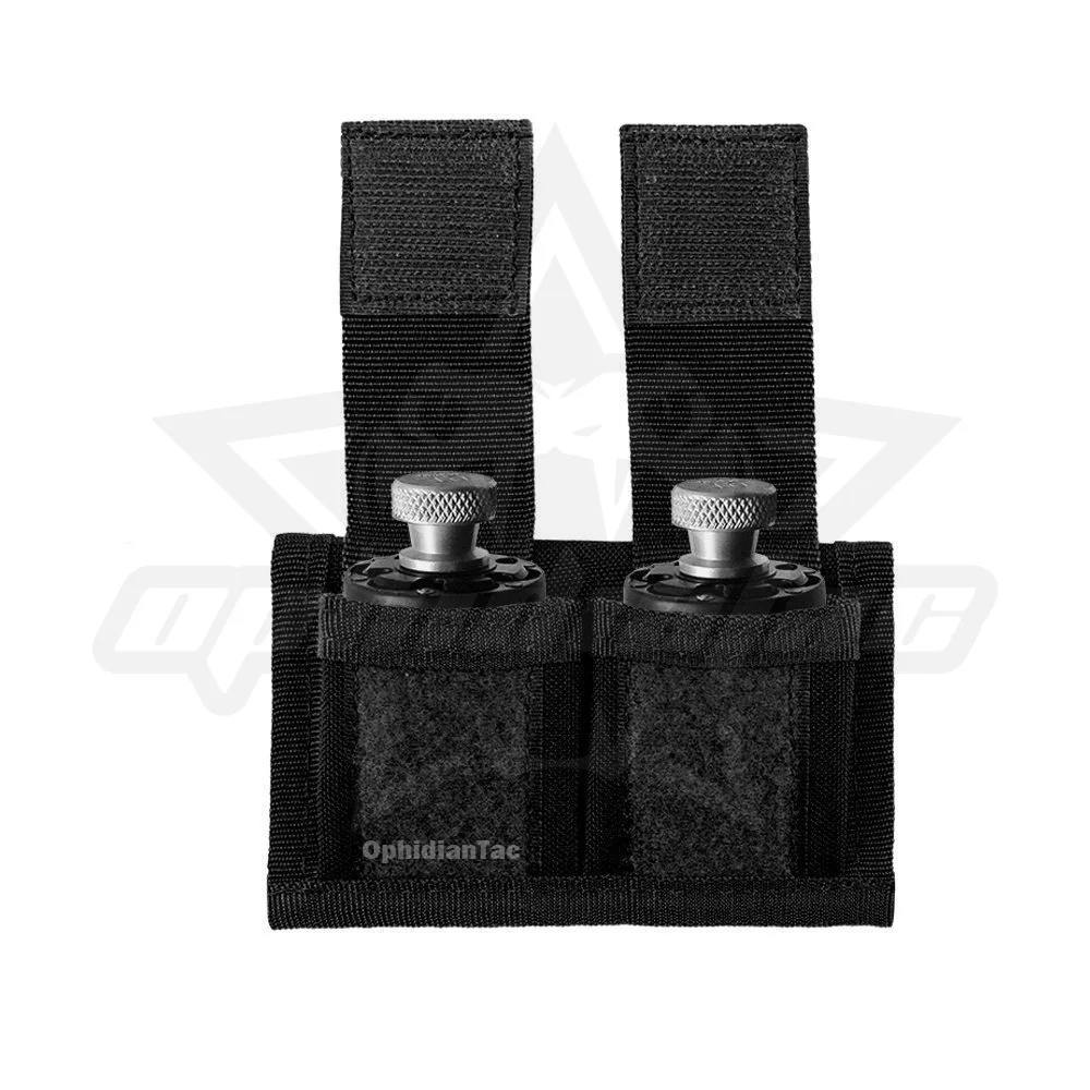 MOLLE Revolver Hand Clip Bag Outdoor Universal Interchangeable Accessory Bag