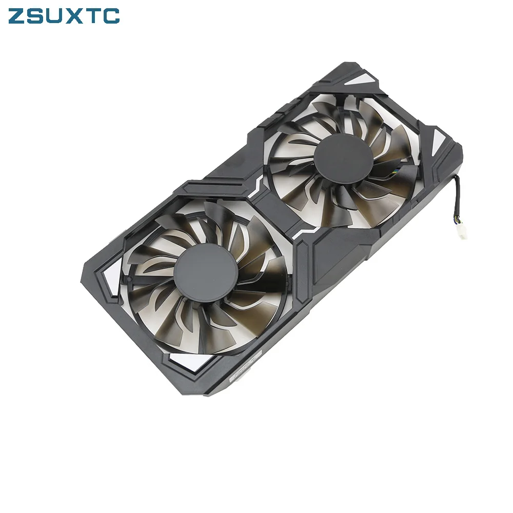 Ventole Della Scheda Grafica Sostituzione Gtx 1060 Per Zotac P106-100 6Gb Gtx1060 Ventola Di Raffreddamento Di Ricambio Per Il Raffreddamento Della Sc