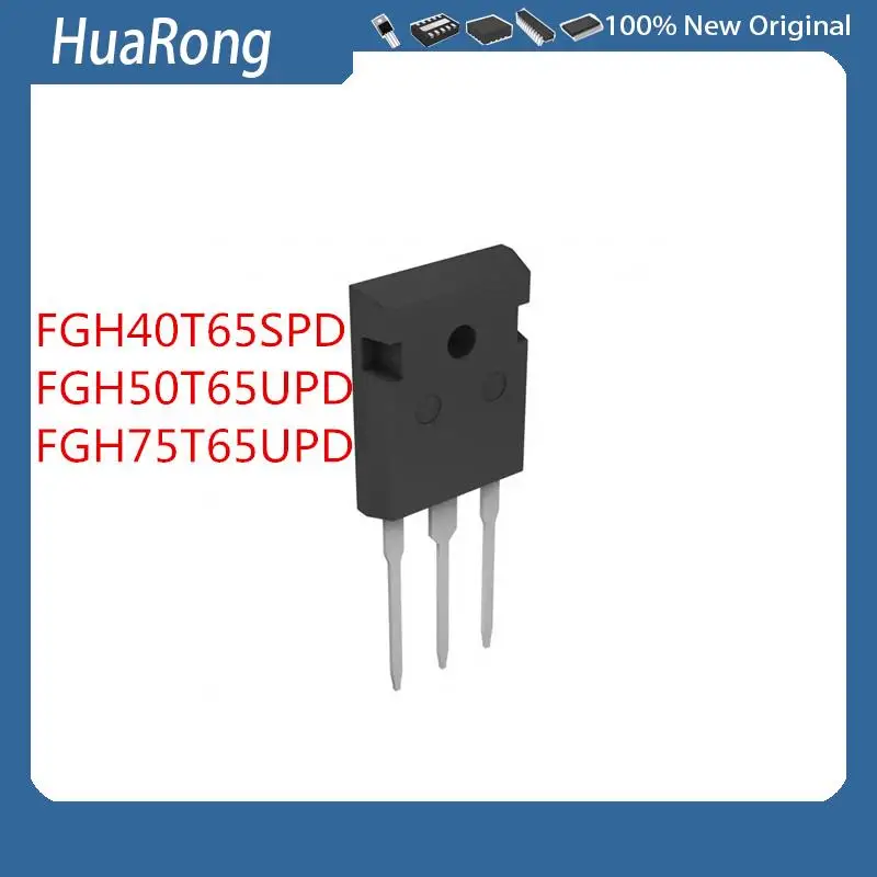 

5 шт./партия FGH40T65SPD FGH50T65UPD FGH75T65UPD TO-247