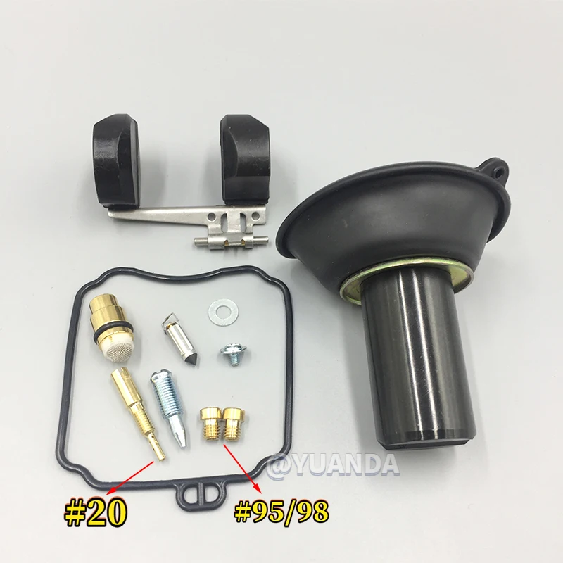Vergaser Reparatur Umbaus atz für Hyosung GV250 GT125 GT125R Vergaser Kolben Membran Teile – Detail 1