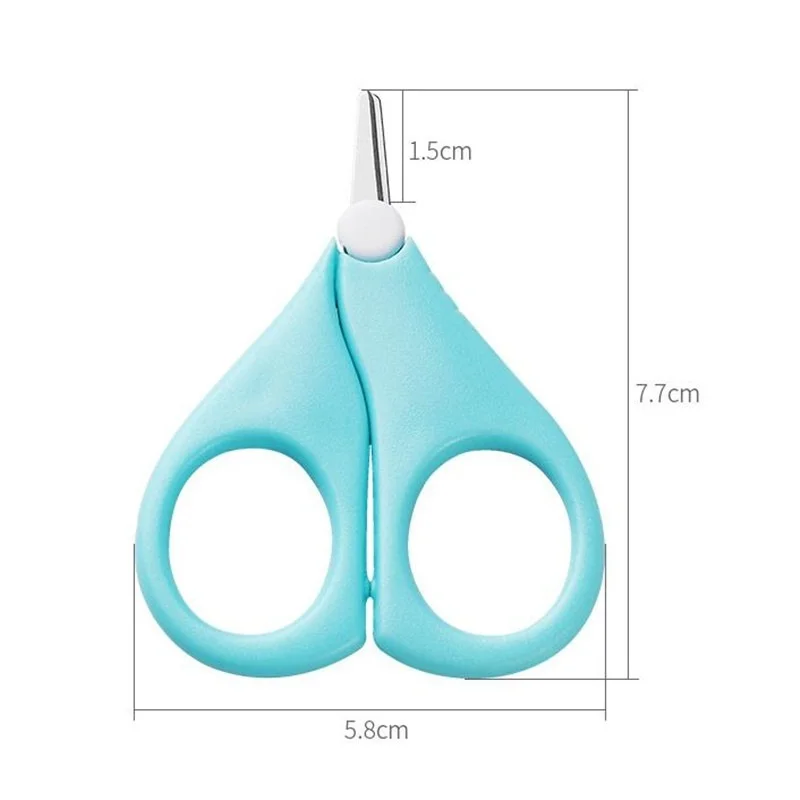 Newborn Baby Safety Nail Clippers Scissors Cutter Convenient Daily Baby Nail Shell Shear Manicure Tool nail trimmer nail clipper