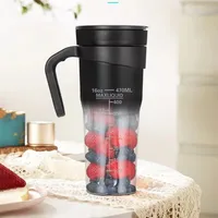 1pc Portable Juicer - USB Rechargeable Wireless Blender for Smoothies and Juice, Perfect for On-the-Go Lifestyle 2