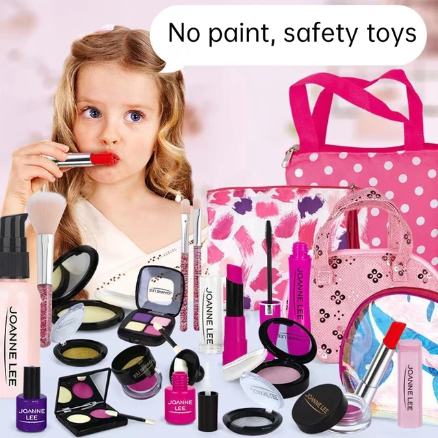 Kids Washable Makeup Girls Toys - Girls Makeup Kit for Kids Make