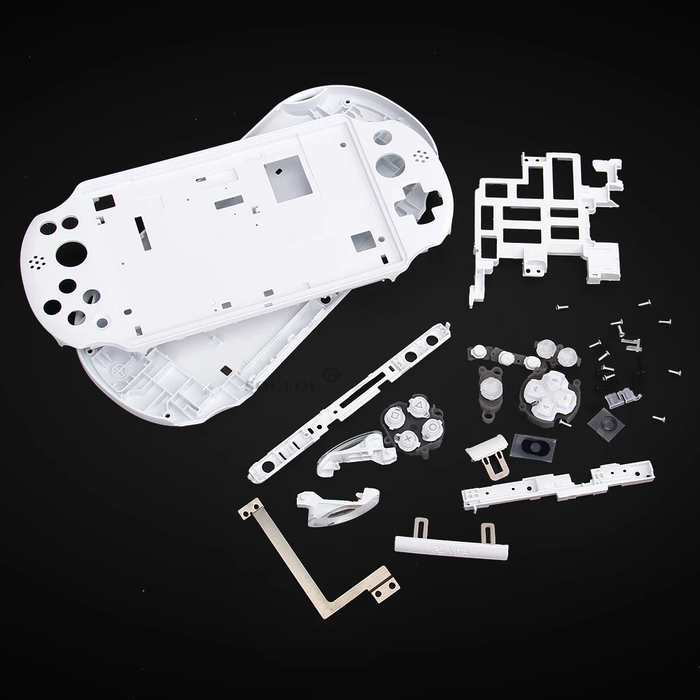 Dropshipping Full Set For Ps Vita 2000 Psv2000 Front Back Shell Case