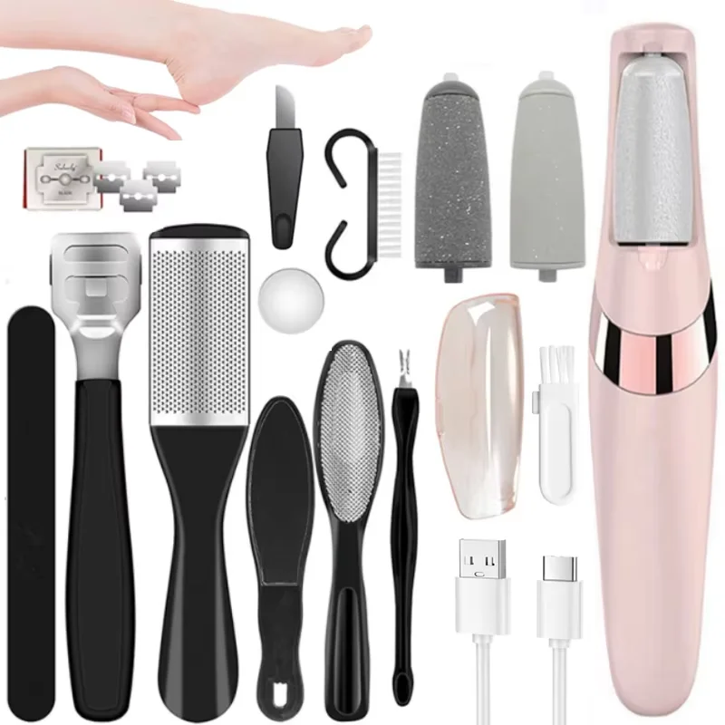 Rechargeable Electric Foot Callus Remover Tool