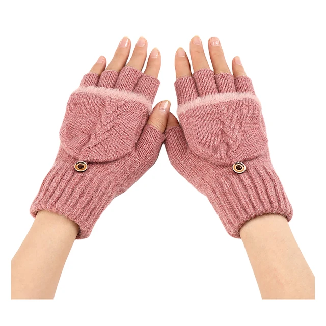 Winter Warm Thickening Wool Gloves