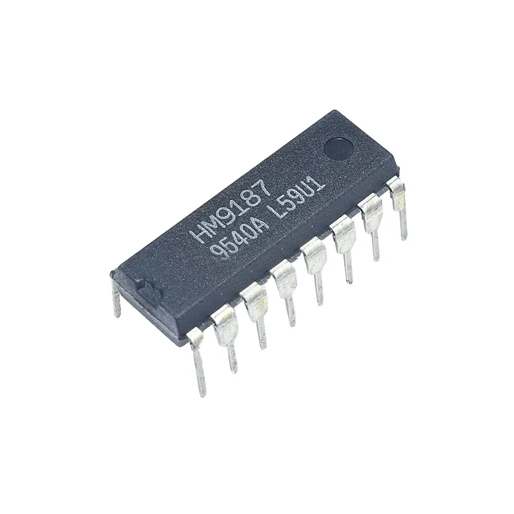 

10PCS HM9187 DIP-16 New Original