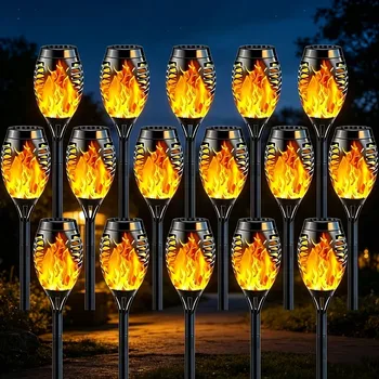 Solar Flame Torch Light 1