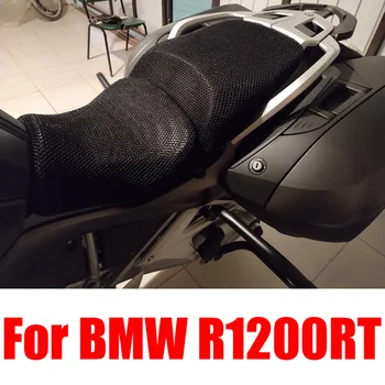 Per BMW R1200RT R1200 RT R 1200 RT R 1200RT Accessori Maglia Cuscino del Sedile Copertura di Protezione Isolamento Copertura di Sede Protezione 1