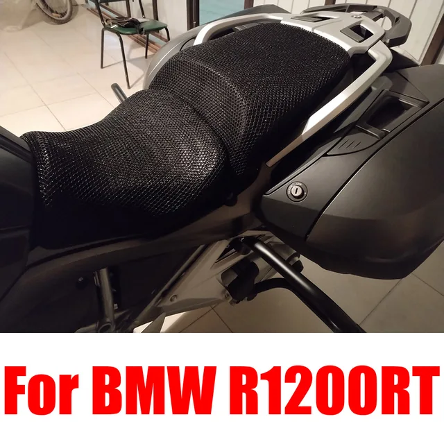 Per BMW R1200RT R1200 RT R 1200 RT R 1200RT Accessori Maglia Cuscino del Sedile Copertura di Protezione Isolamento Copertura di Sede Protezione 1