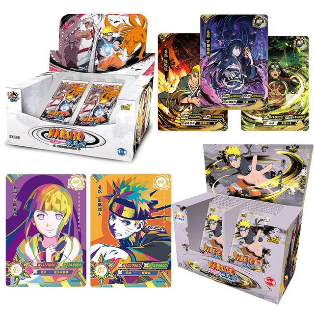 New Naruto Card Genuine SP Card New Year Gift Male Heritage Collection Card Anime Surrounding Board Game Children's Toy Gift 1