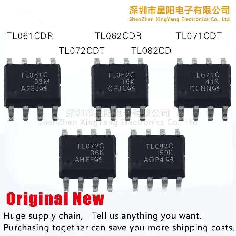 Новый оригинальный TL082CD TL071CDT TL061CDR TL072CDT TL062CDR спот (art.: 3920c2ffe8601) - 3920c2ffe8601