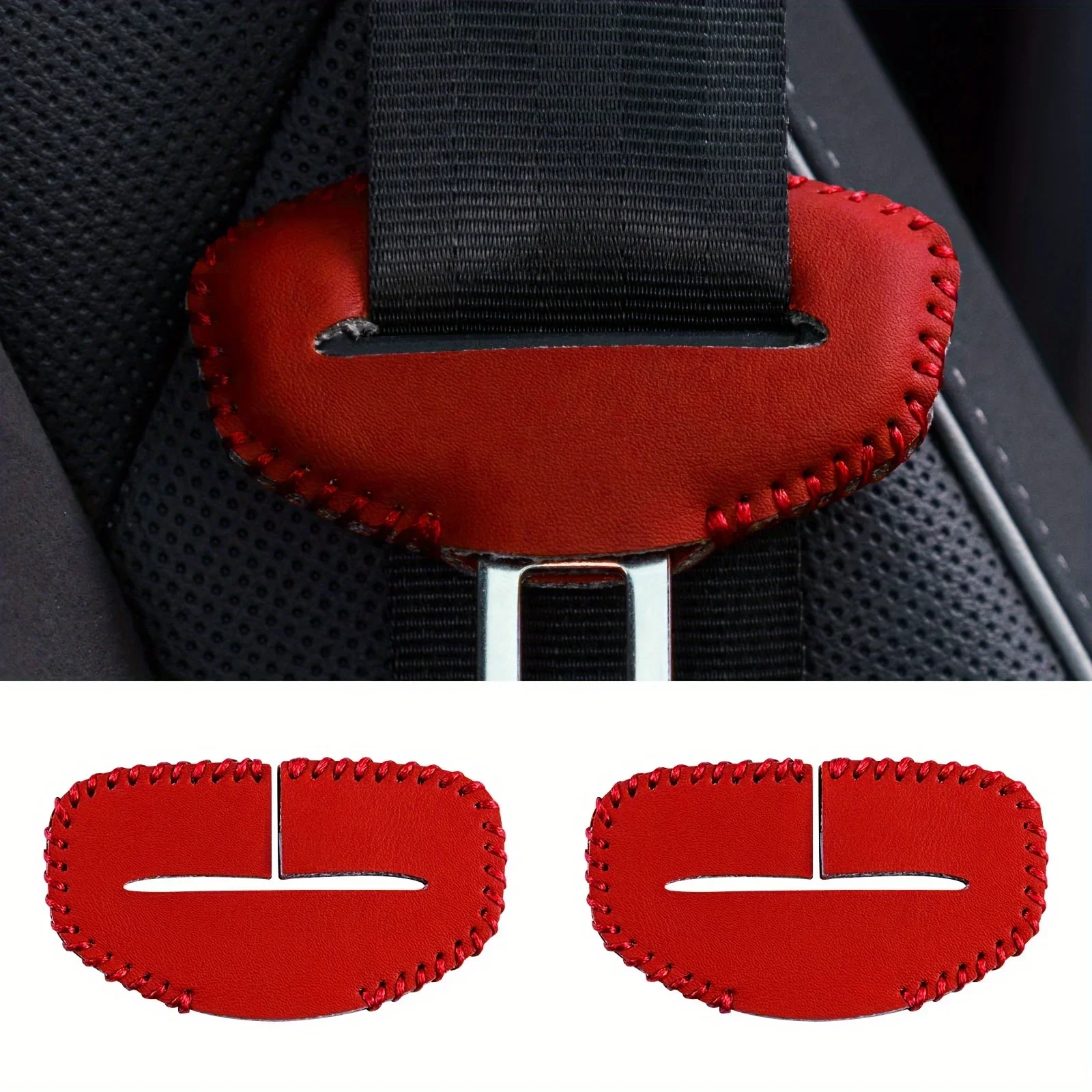 Car seat belt buckles are accessories used to enhance the interior decoration of a vehicle.