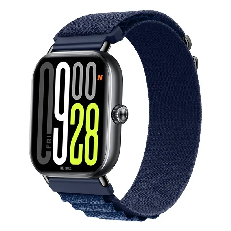 Alpine Nylon Loop Strap - Adjustable Elastic Bracelet Watchband Accessories