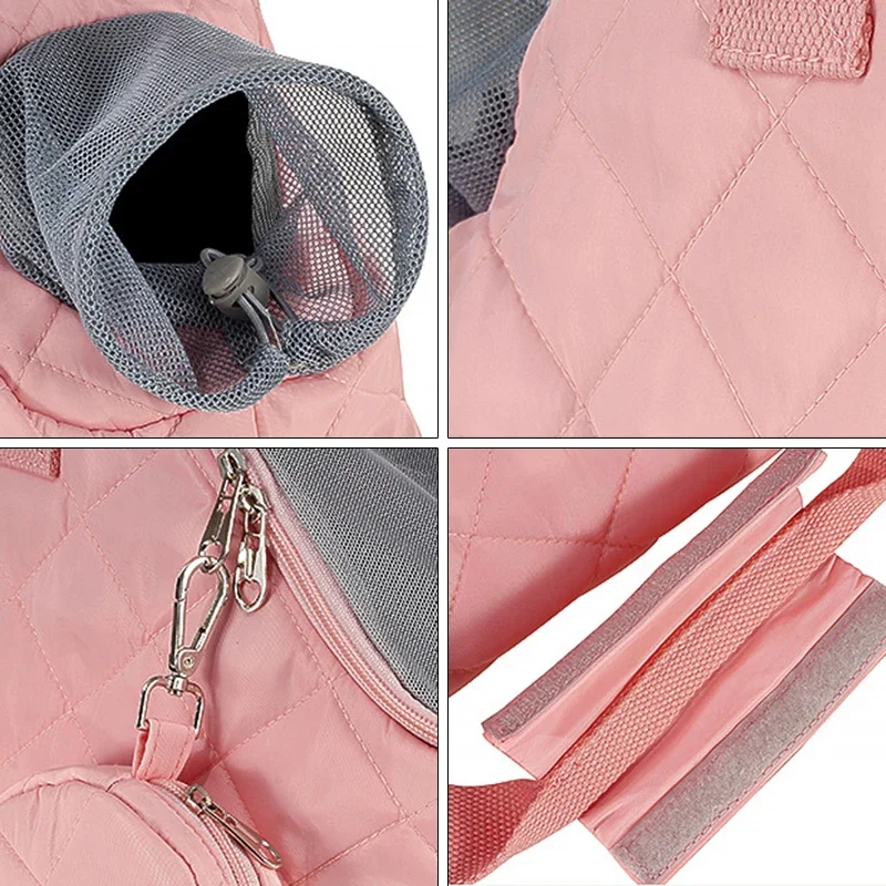 Title 3, Pet Travel Bag Waterproof Breathable Cat Dog Ha...