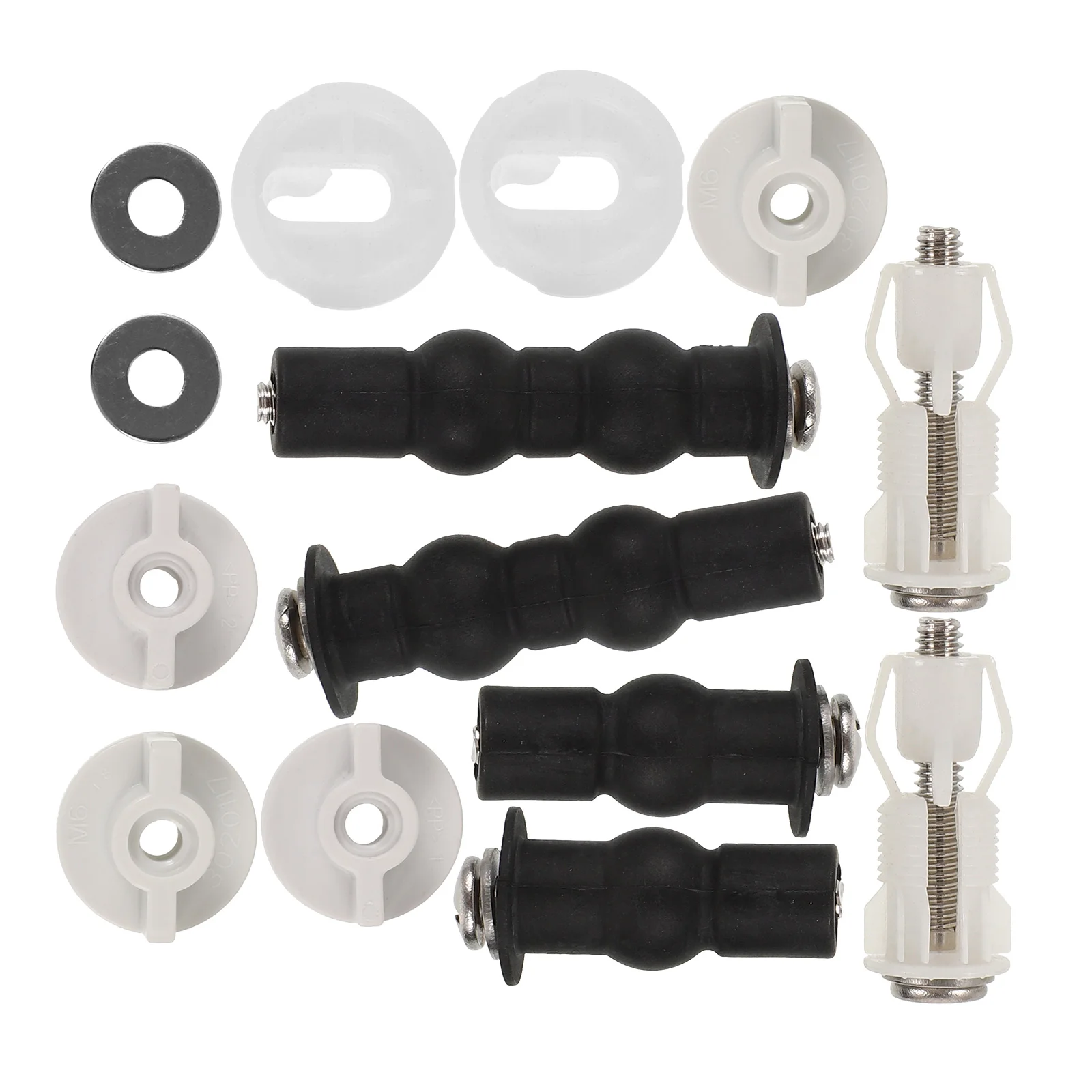 Accessories for Bolts Toilet Seat Gaskets Hinges Replacement Parts Seats Supplies Component 700X200X200CM and Washers