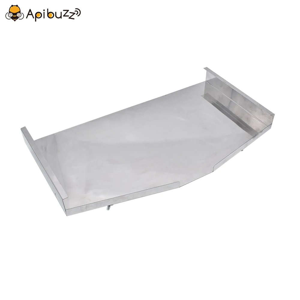 Goshyda Honeycomb Frame Display Stand, Stainless Steel Honey Uncapping Holder, Adjustable Leg Height, For Beekeeping Restaurants Bakeries Cafes