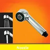 New 1*Spray Head 18*7cm 2 Function Replacement Pull Out Spray Shower Kitchen Mixer Tap Setting Spare 1