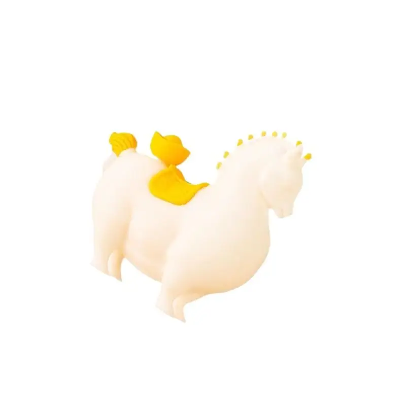 3D Printing Horse Animals Mini Model 2026 New Year Desktop Ornament Creative Pony Home Desk Office Car Decoration Kids Gift