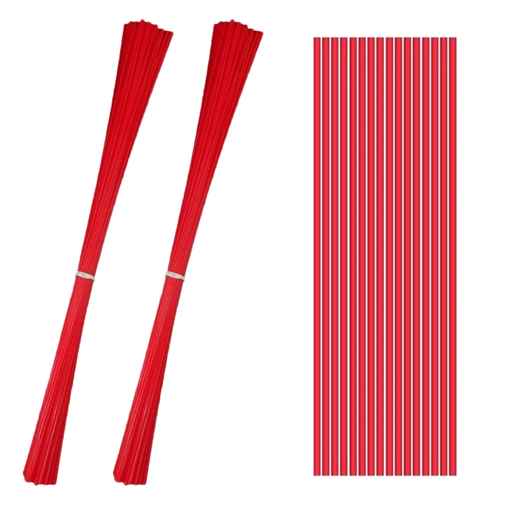 100pcs25cmRustRemoverNozzleSprayCanStrawsSprinklerHead