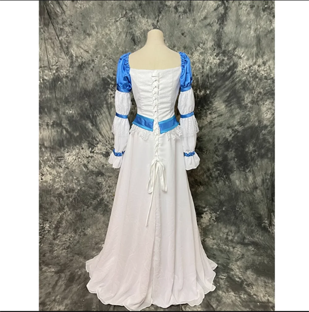 Disfraz de princesa, vestido de Odette, vestido blanco para - Main Image