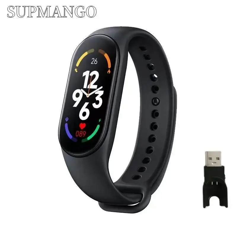 Men And Women Smart Bracelet Smart Watch Running Fitness Tracker
