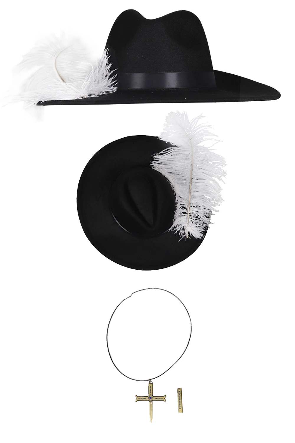 Hat Necklace