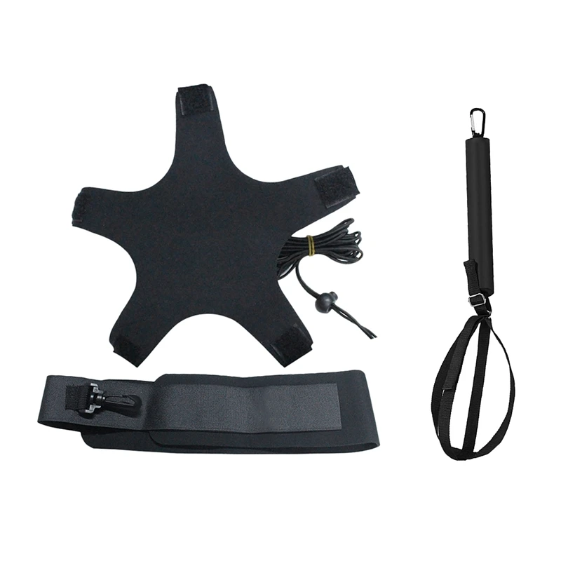 

Волейбольный тренажер с шипами, баскетбольный мяч, средства для прыжков, регулируемая пена, Поворотный ремень, набор для волейбола, тренажер