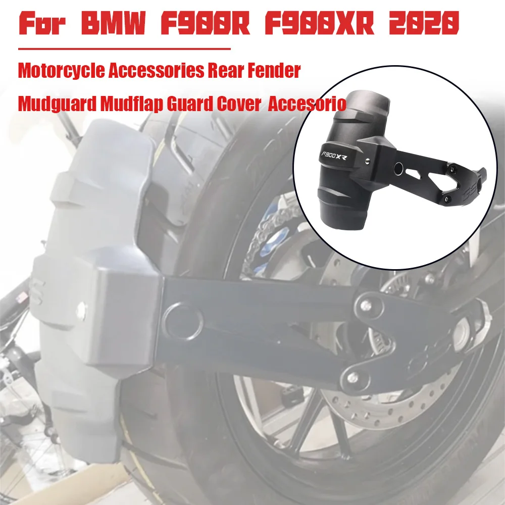 

Motorcycle Accessories Rear Fender Mudguard Mudflap Guard Cover For BMW F900R F900XR 2020 Accesorio Para Moto