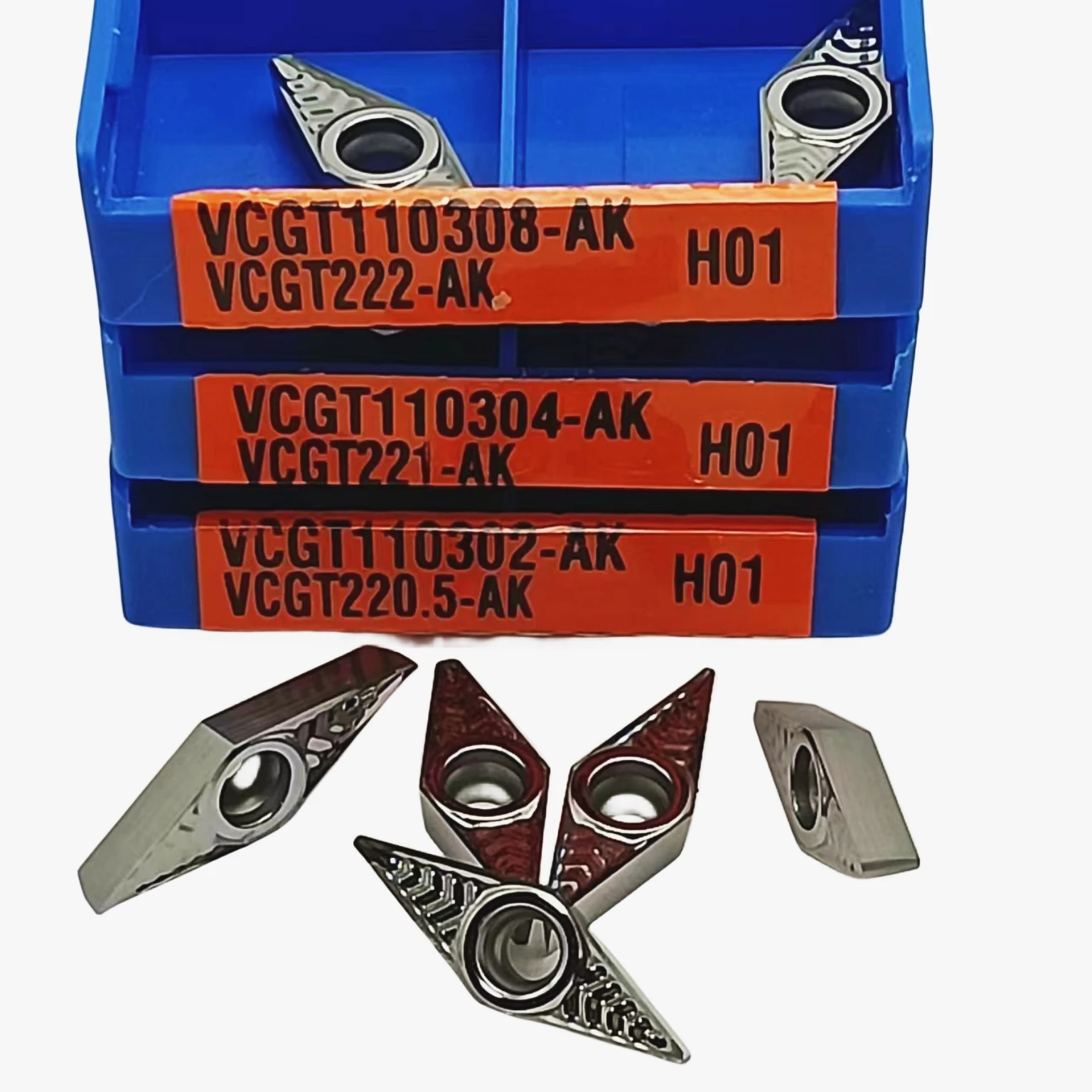 

VCGT110304 VCGT110308 VCGT110302 высококачественные алмазные вставки токарный инструмент токарная вставка токарные инструменты для токарной обработки с ЧПУ