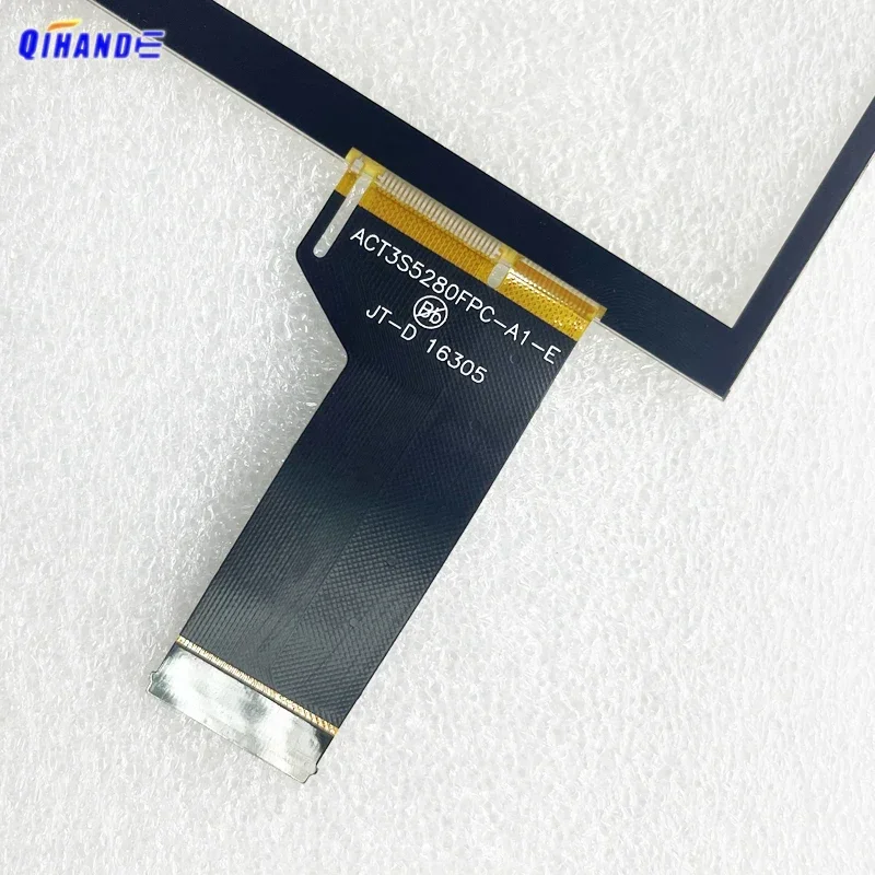 Vidro da Tela de Toque Act3s5280fpc-a1-e para Mib682c Mib682d Mib682e Mib682g Mib682f Mib200 Mib200h Lcd Painel da Tela de Toque Novo - Imagem 3