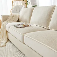 Z655 cotton and linen sofa cover, full package, linen elastic sofa cover, three seats and one noblewoman, four seasons general s 2